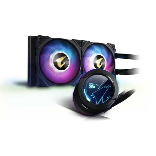 Gigabyte Aorus Waterforce X 240 ARGB CPU Liquid Cooler